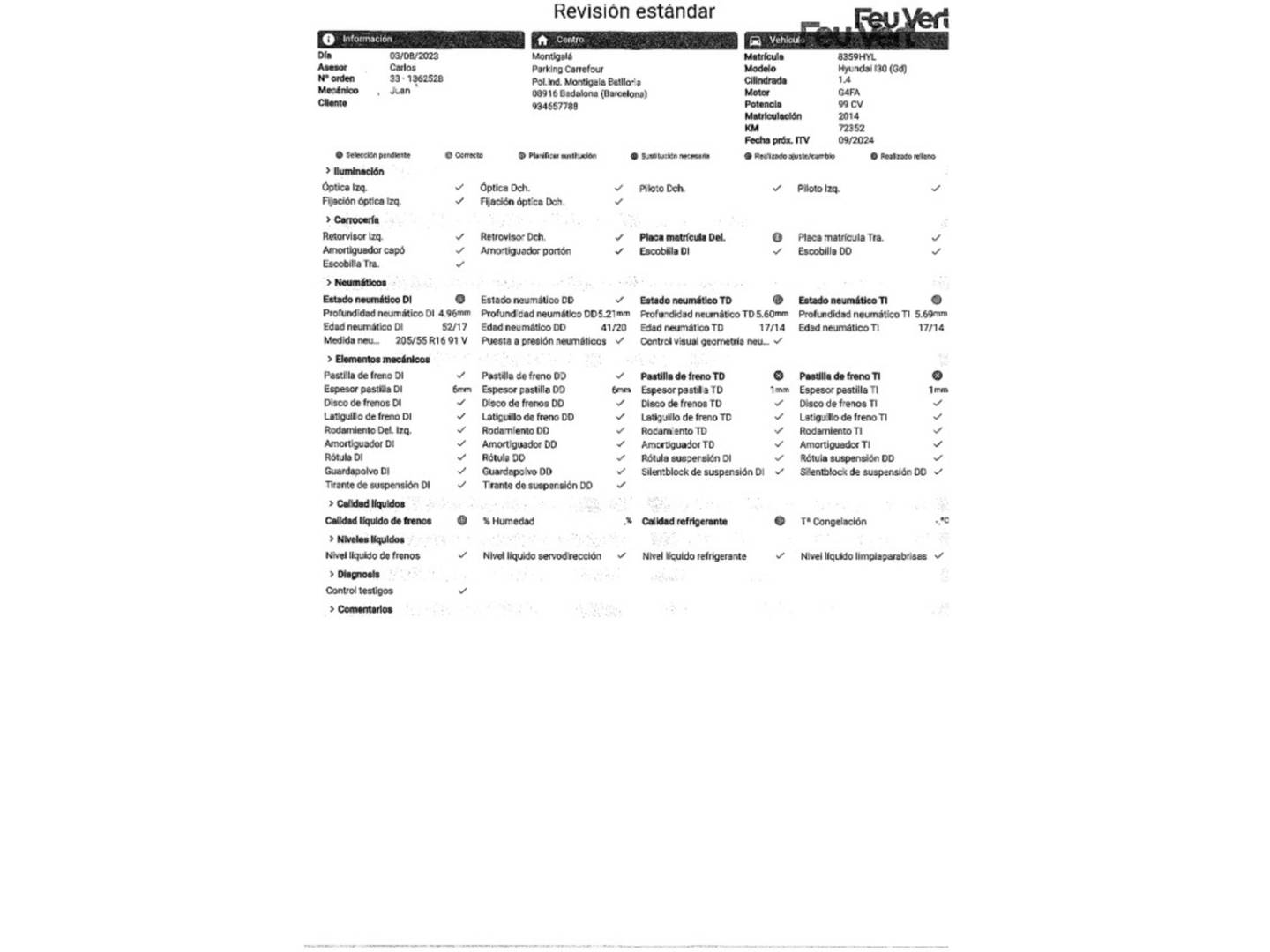 Foto Hyundai i30 Hyundai i30 1.4 Go ! (100 CV)