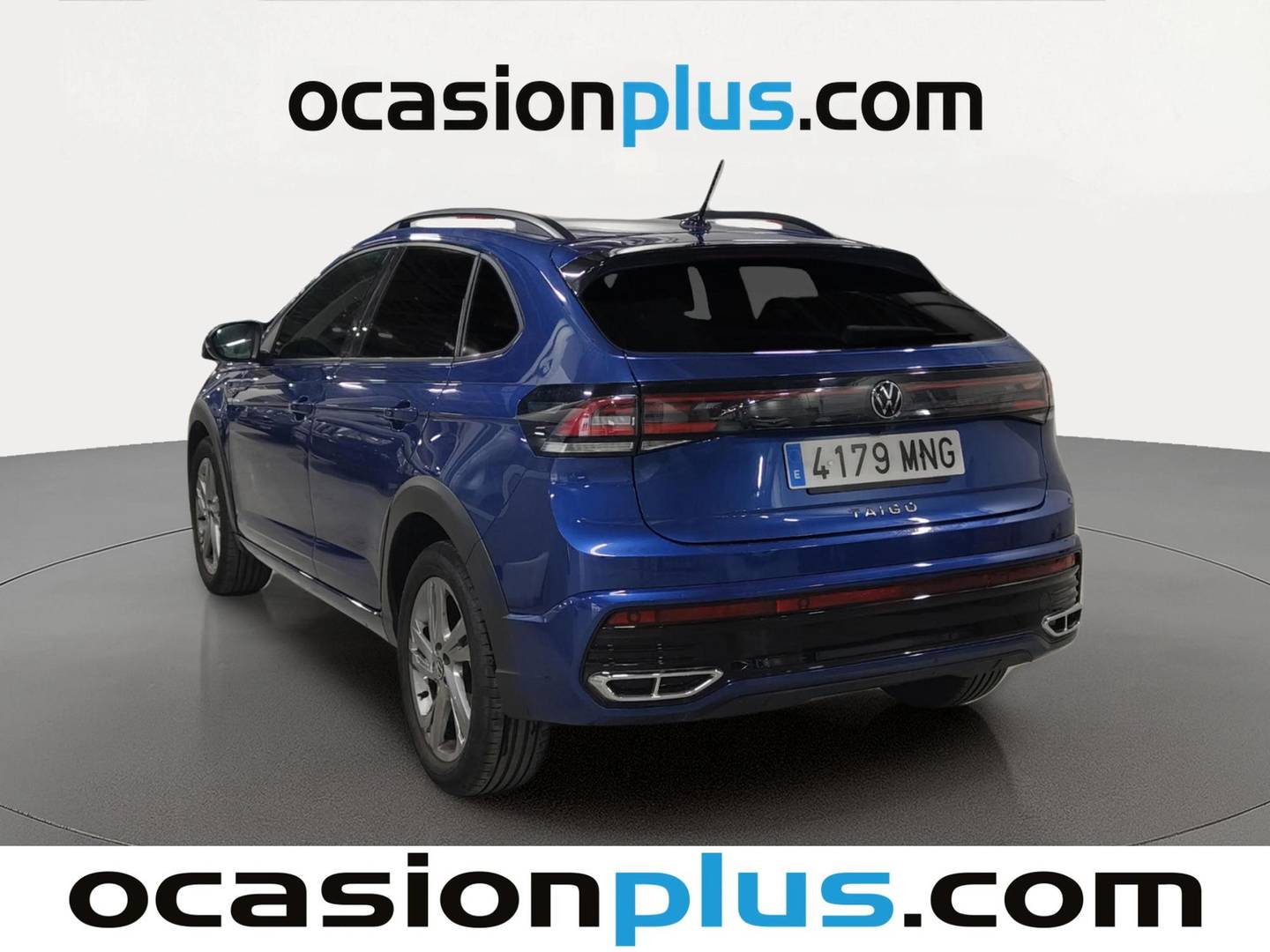 Foto trasera Volkswagen Taigo Volkswagen Taigo R-Line 1.0 TSI (110 CV) izquierda