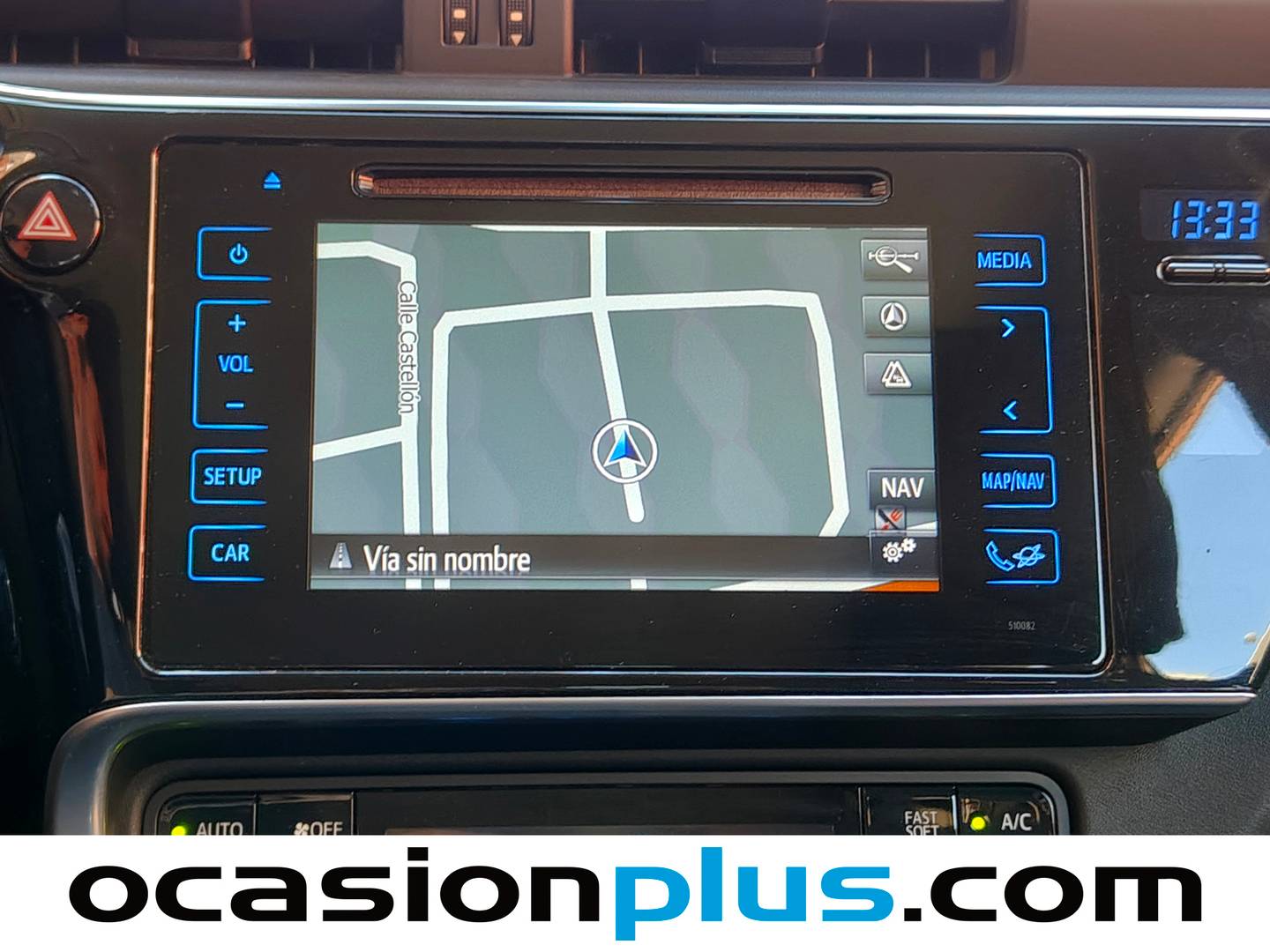 Toyota Auris Toyota Auris 140H Hybrid Active (136 CV) seminuevo