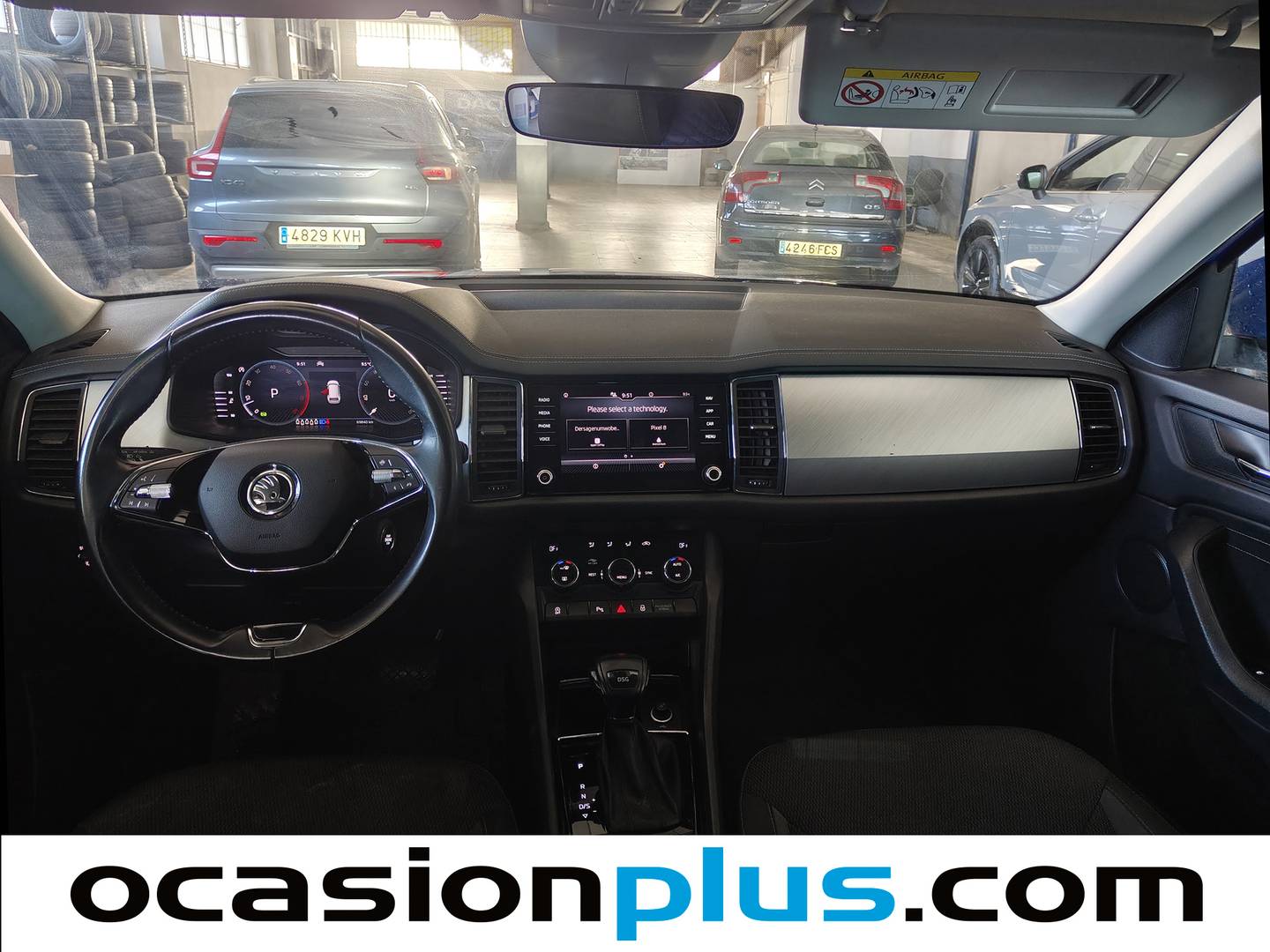 Foto Skoda Kodiaq Skoda Kodiaq 1.5 TSI Ambition 4x2 DSG (150 CV) 7 plazas