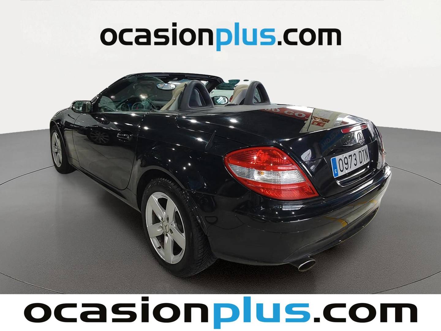 Foto trasera Mercedes Clase SLK Mercedes Clase SLK 280 (231 CV) derecha