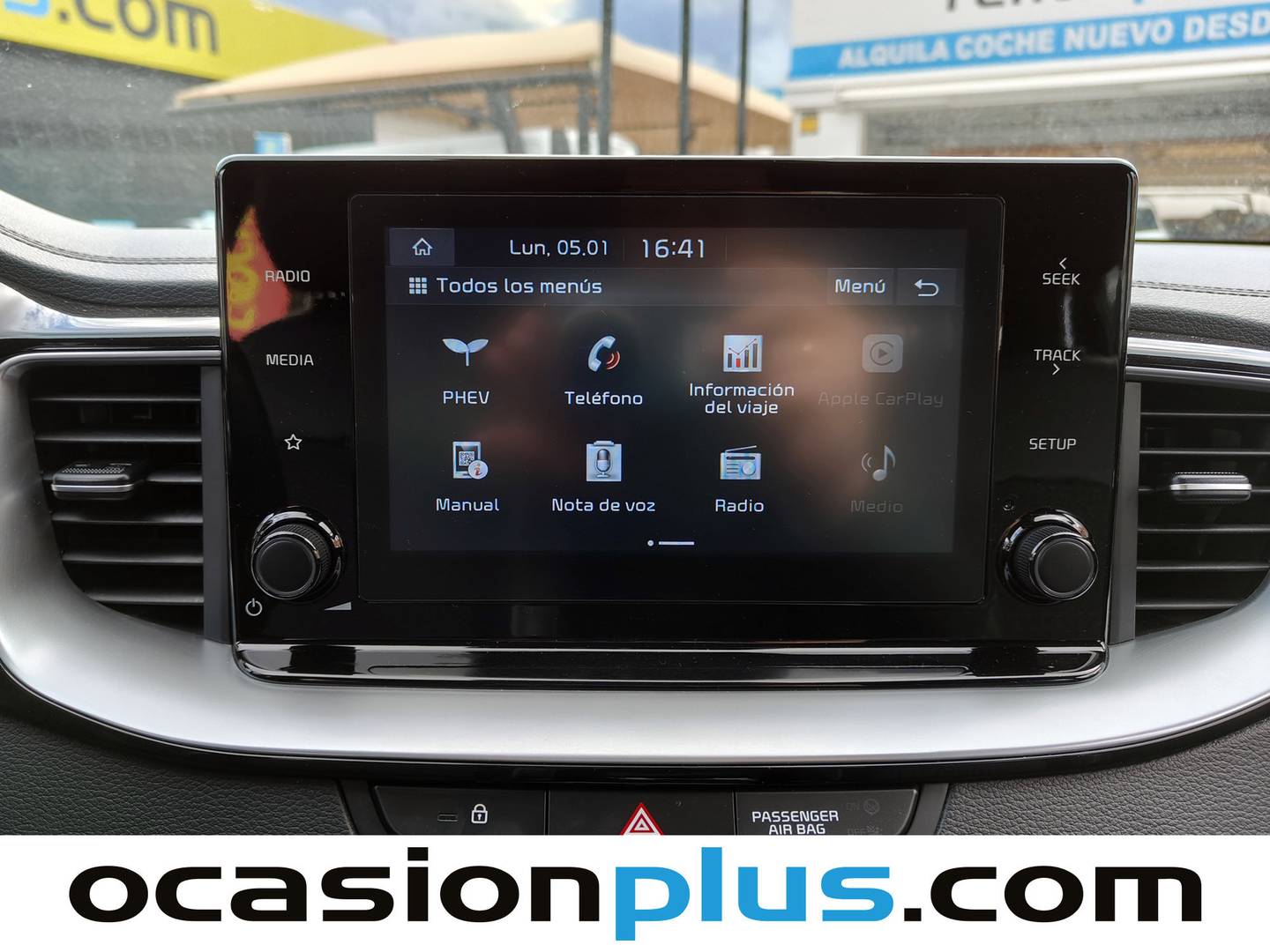 KIA XCeed Kia XCeed 1.6 GDi PHEV eDrive (141 CV) híbrido enchufable