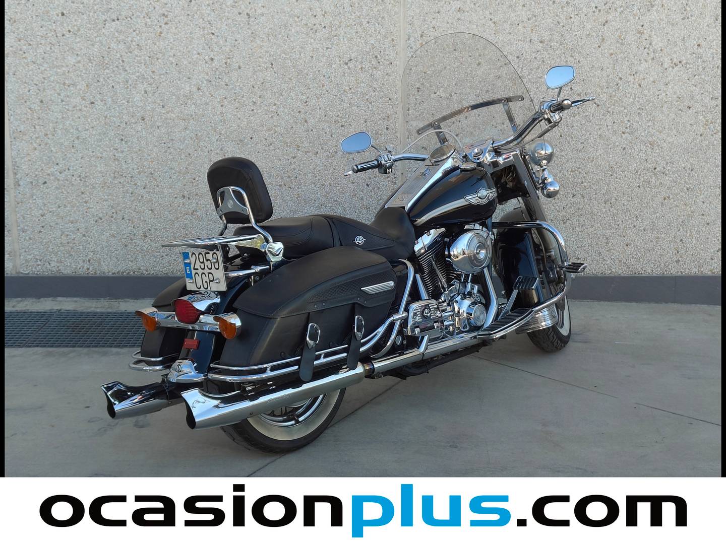 Foto trasera Harley-Davidson Road King Classic Harley-Davidson Road King Classic (64 CV) izquierda