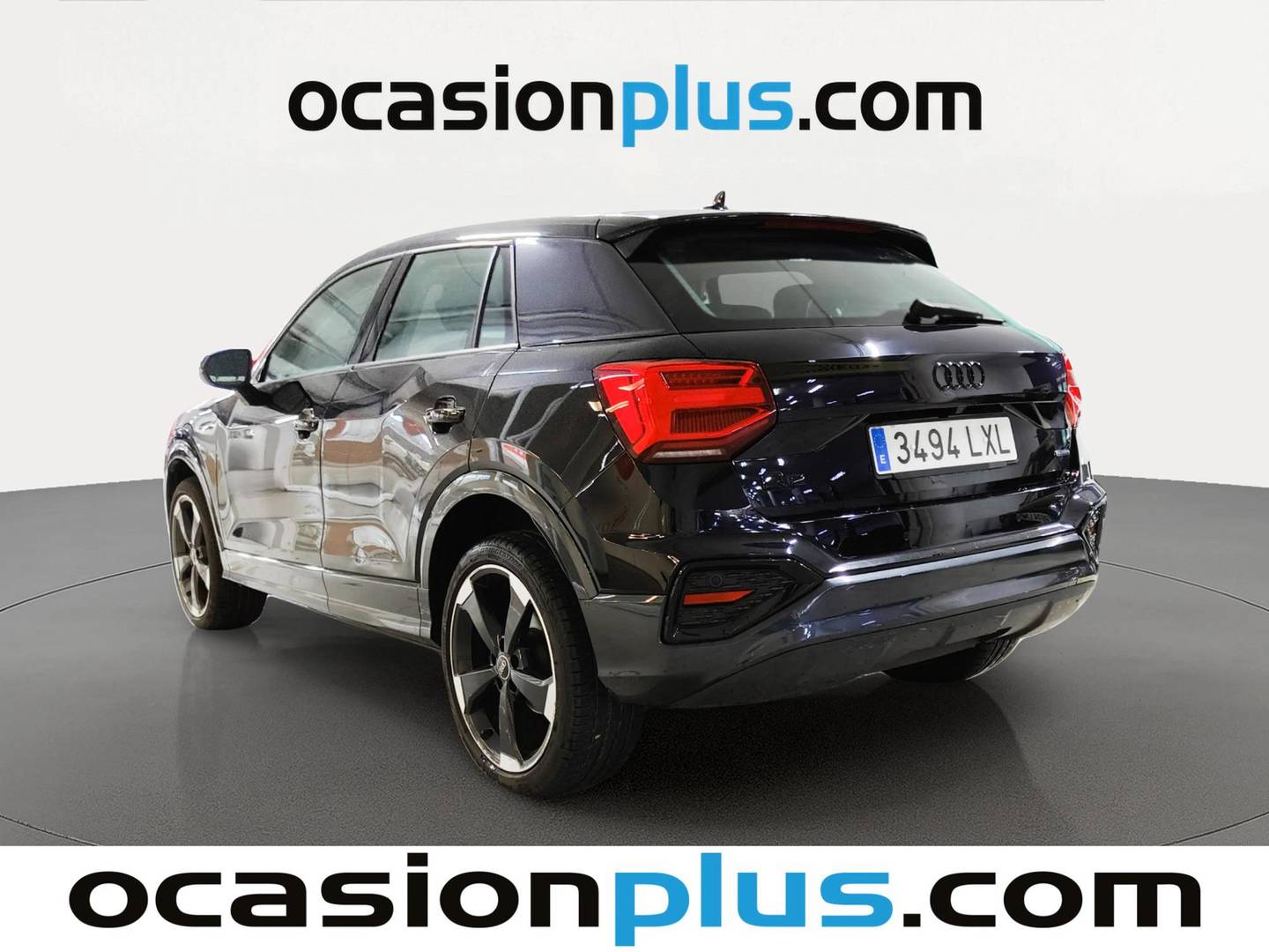 Foto trasera Audi Q2 Audi Q2 Advanced 35 TDI quattro (150 CV) S tronic izquierda
