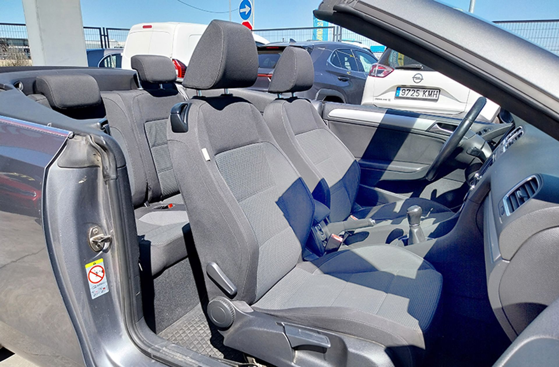 Volkswagen Golf Cabrio 1.2 TSI - foto 14