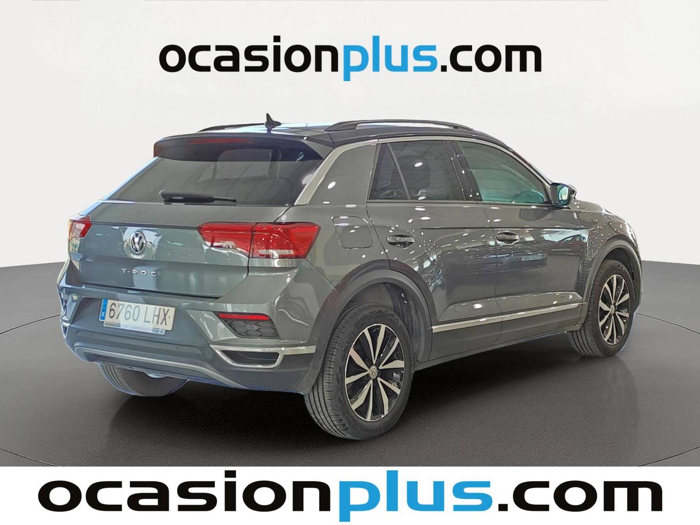 Foto trasera Volkswagen T-Roc Volkswagen T-Roc Advance Style 1.5 TSI (150 CV) derecha