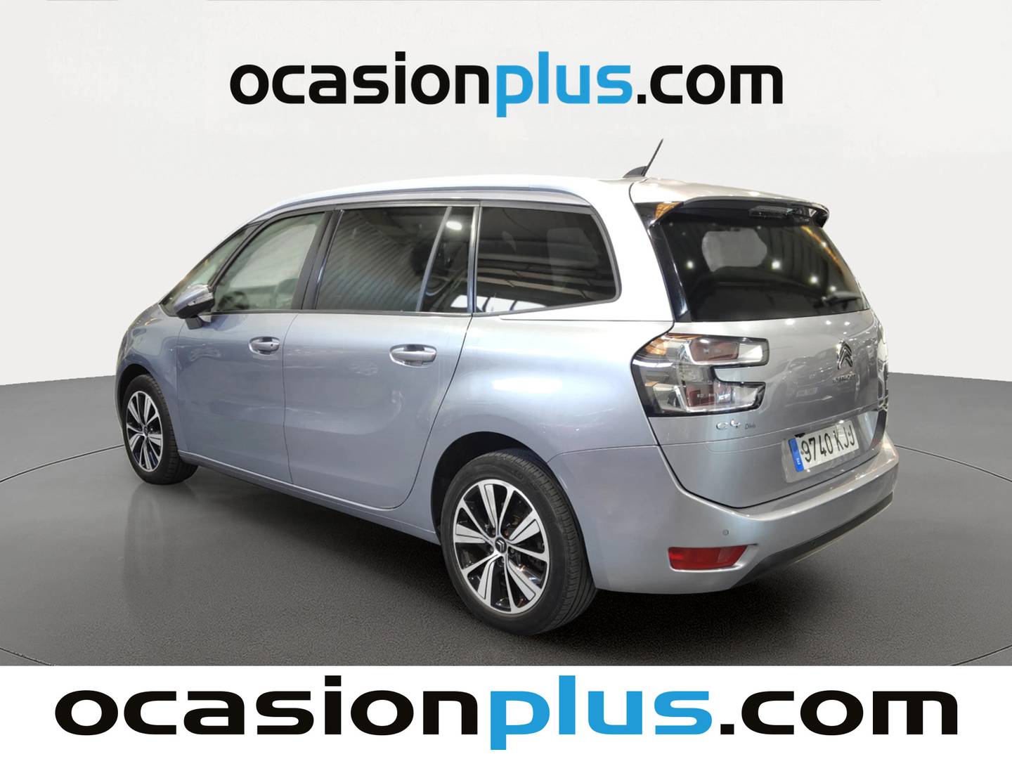 Foto trasera Citroën Grand C4 Picasso Citroën Grand C4 Picasso BlueHDi 120 Feel (120 CV) 7 Plazas izquierda