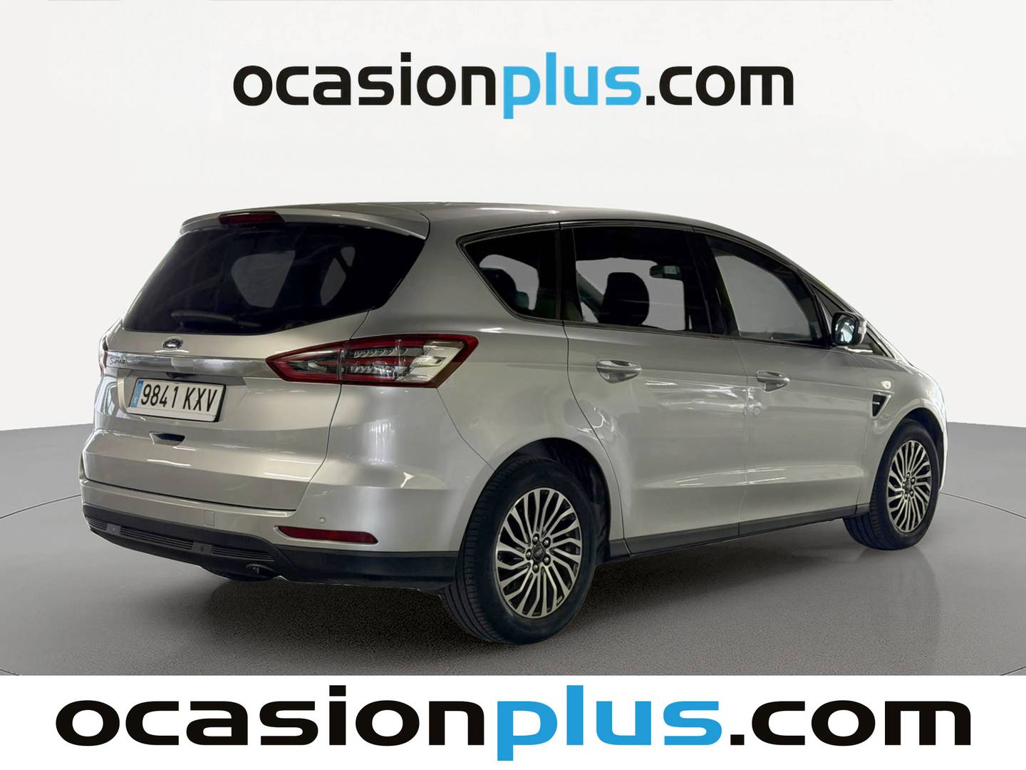 Foto trasera Ford S-MAX Ford S-Max 2.0 TDCI Panther Titanium Powershift (150 CV) 7 Plazas derecha