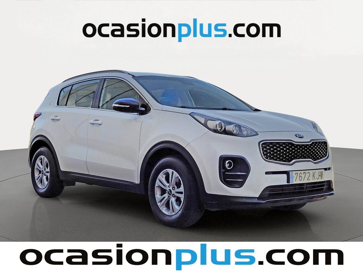 Foto delantera KIA Sportage KIA Sportage 1.7 CRDi VGT Eco-Dynamics Concept 4x2 (115 CV) derecha