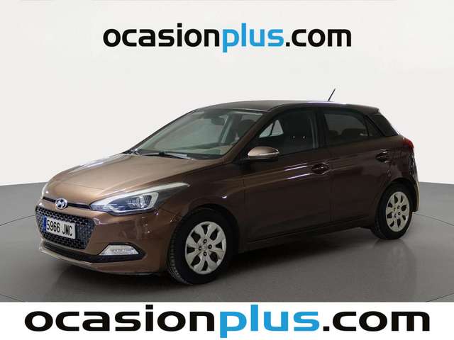 Hyundai i20 1.2 MPI Klass (84 CV) de segunda mano