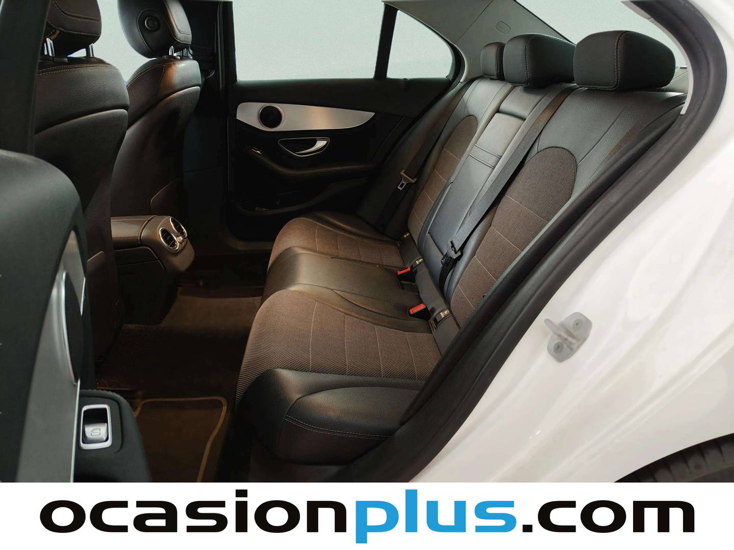 Foto asientos traseros Mercedes Clase C Mercedes Clase C 220 BlueTEC Sportive Exclusive (170 CV)