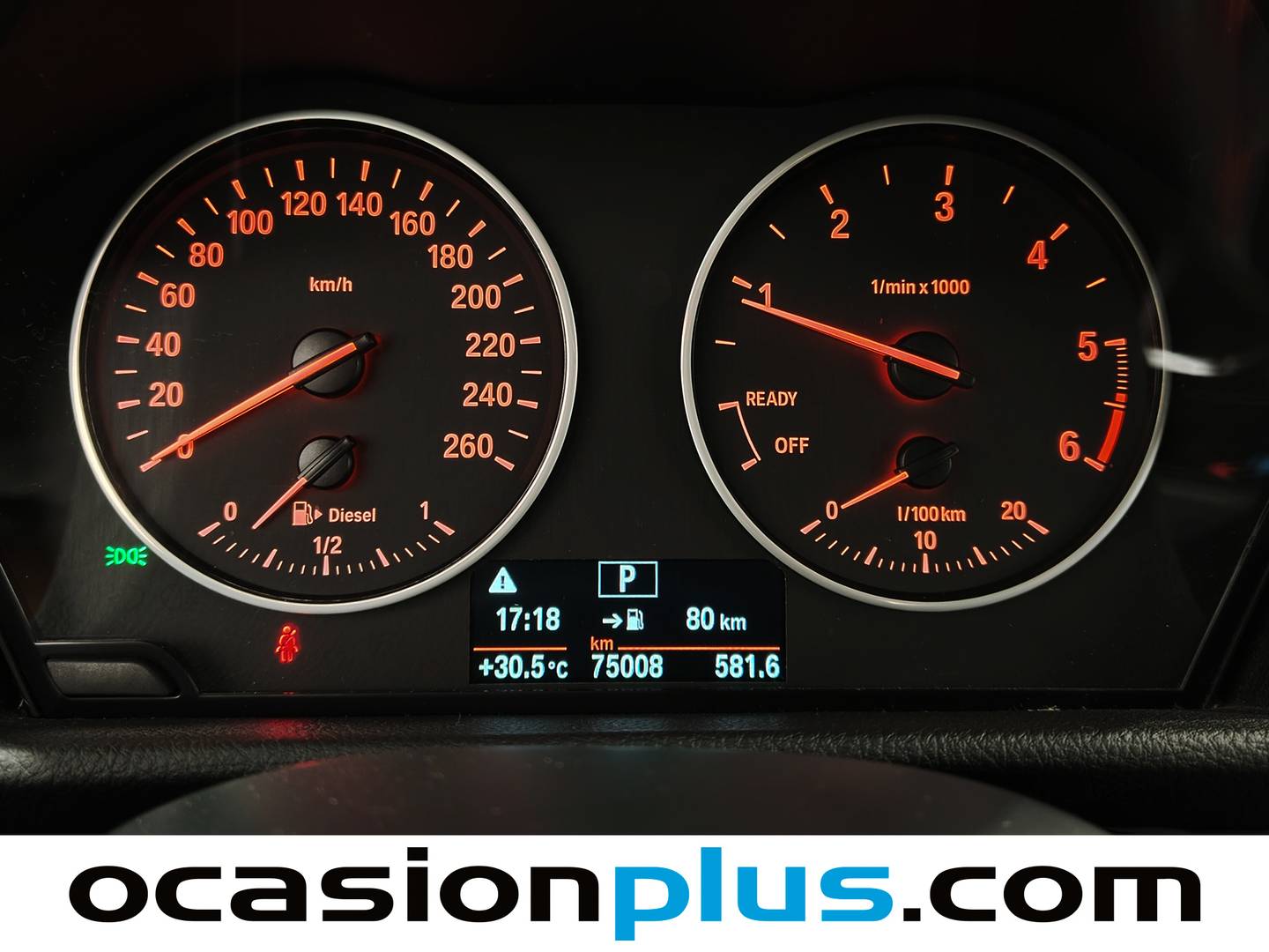 BMW Serie 2 Active Tourer BMW Serie 2 218d Active Tourer (150 CV) Paquete M de segunda mano