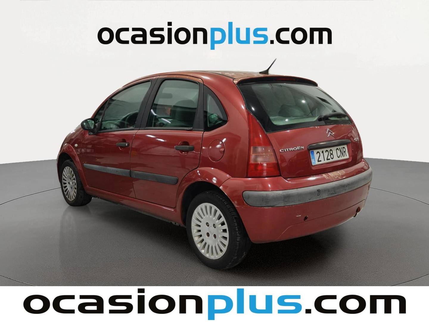 Foto trasera Citroën C3 Citroën C3 1.4 SX Plus (75 CV) izquierda