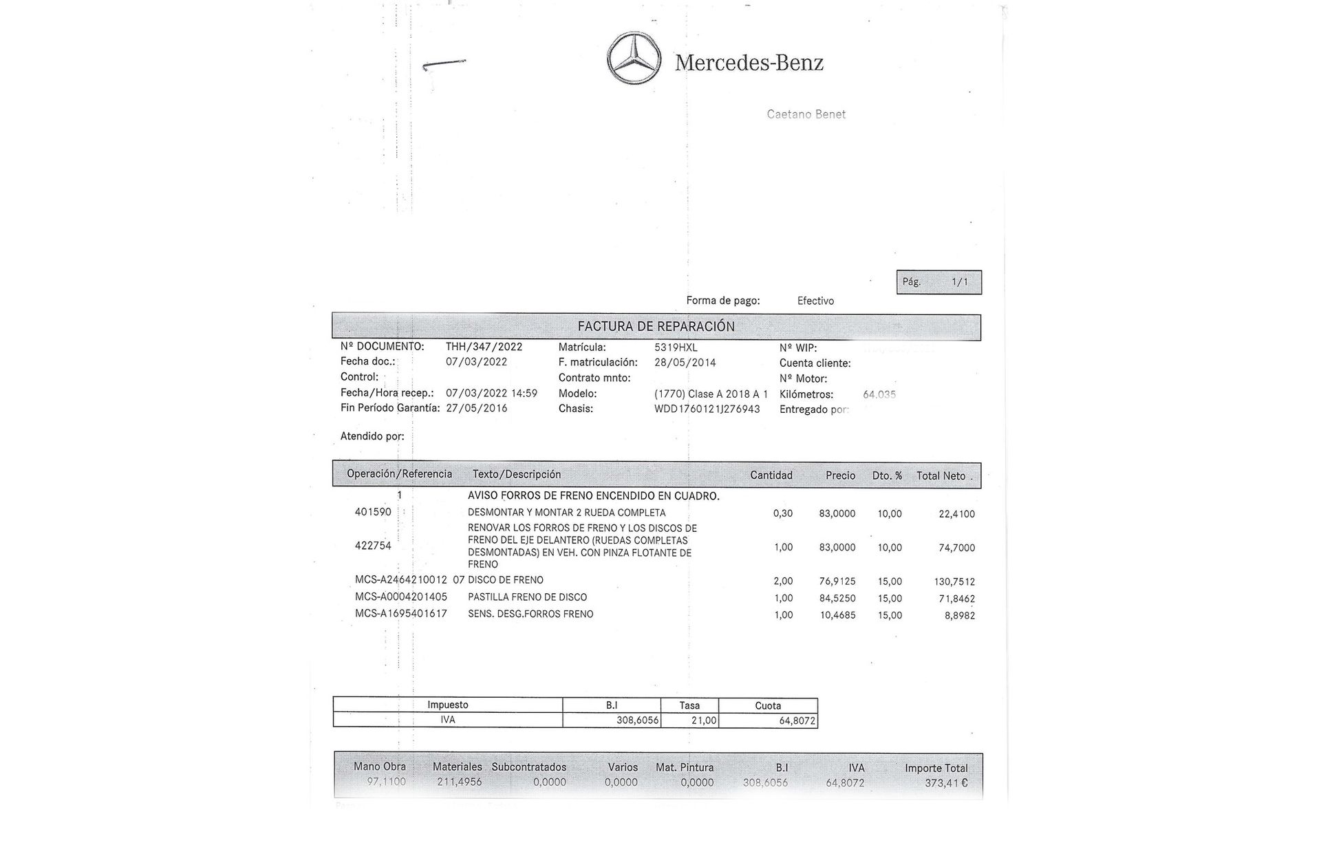 Mercedes-Benz Clase A 180 CDI Urban - foto 18