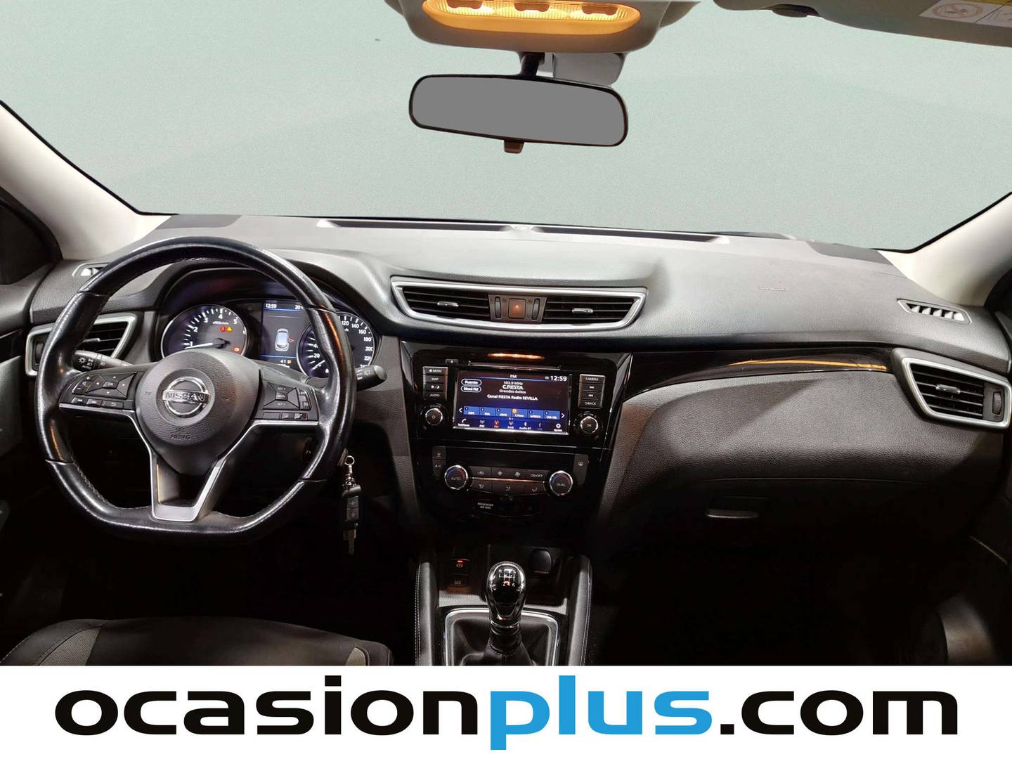 Nissan QASHQAI Nissan Qashqai DIG-T 140 Acenta 4x2 (140 CV) de ocasión