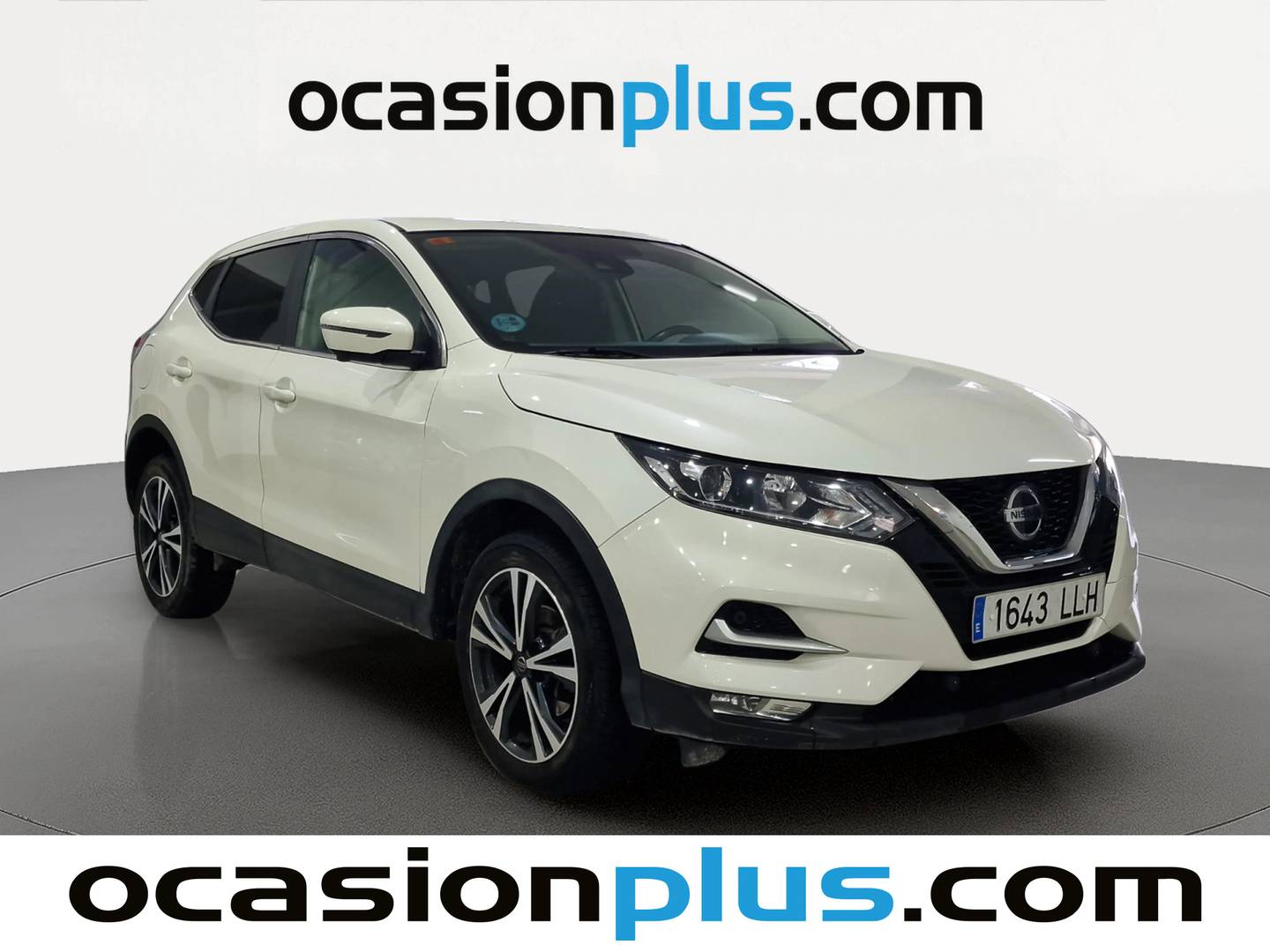 Foto delantera Nissan QASHQAI Nissan Qashqai dCi 115 N-Connecta (115 CV) derecha