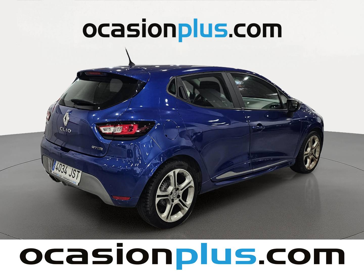 Foto trasera Renault Clio Renault Clio Zen Energy TCe (120 CV) EDC  Pack GT Line izquierda