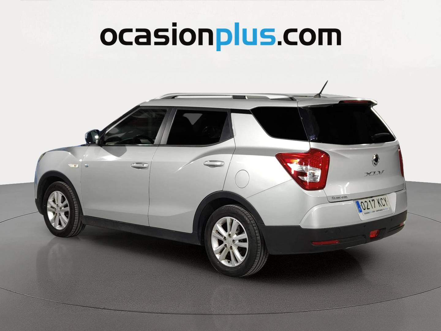 Foto trasera SsangYong XLV Ssangyong XLV D16T Limited (115 CV) izquierda
