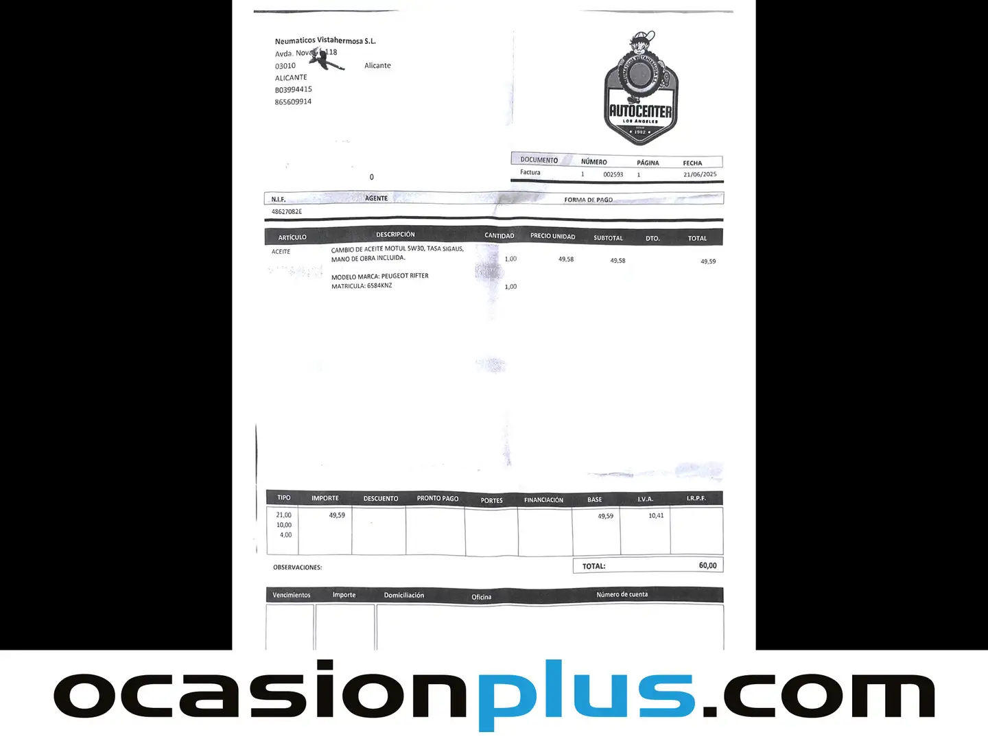 Foto Peugeot Rifter Peugeot Rifter BlueHDi 130 GT Line Standard  (130 CV)