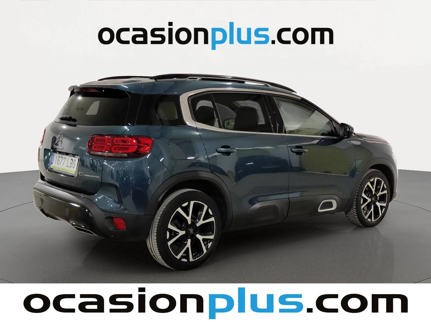 Foto trasera Citroën C5 Aircross Citroen C5 Aircross BlueHdi 130 S&S Shine EAT8 (131 CV) izquierda