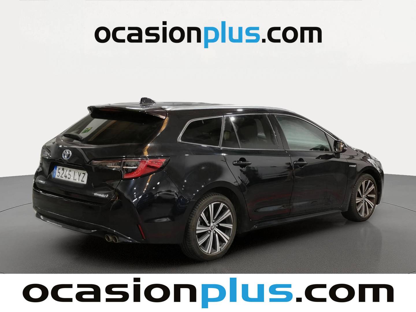 Foto trasera Toyota Corolla Toyota Corolla Touring Sports 180H Style E-CVT 132 kW (180 CV) derecha