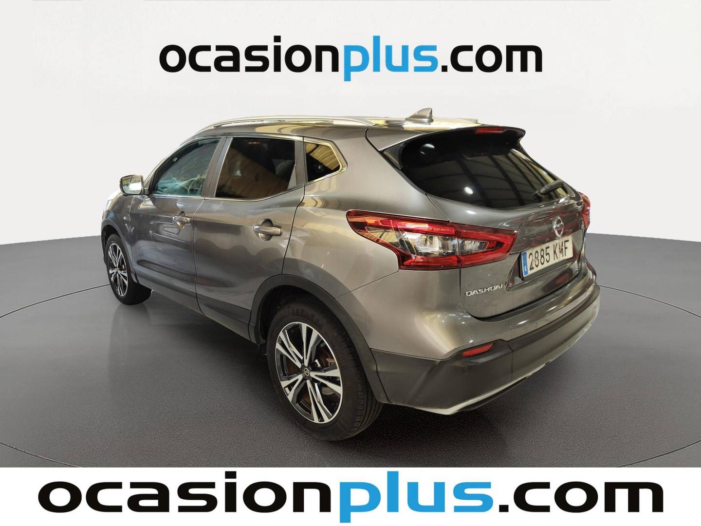 Foto trasera Nissan QASHQAI Nissan Qashqai DIG-T 115 N-Connecta (115 CV) izquierda