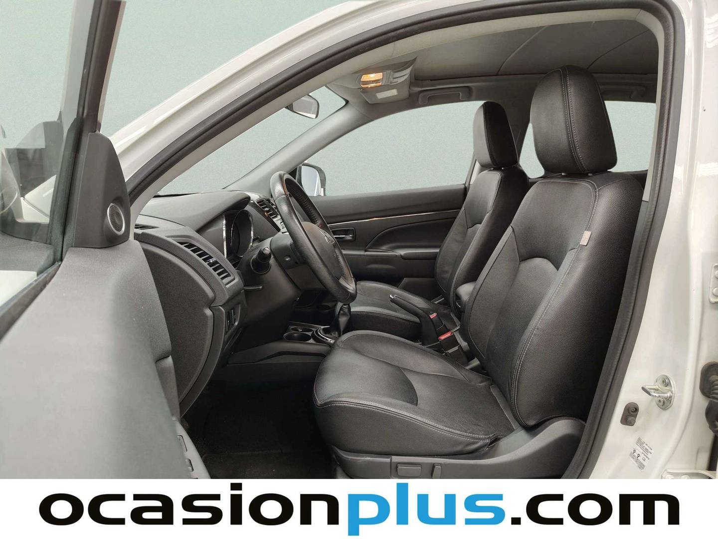 Foto asientos delanteros Mitsubishi ASX Mitsubishi ASX 180 DI-D Kaiteki (116 CV)