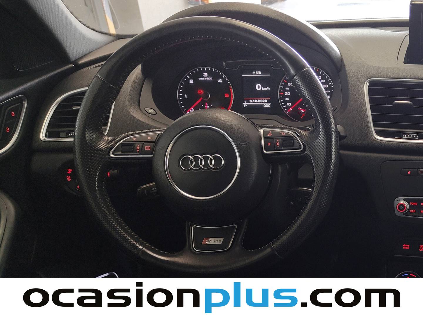 Audi Q3 Audi Q3 sport edition 2.0 TDI (150 CV) S tronic Pack S-Line de segunda mano