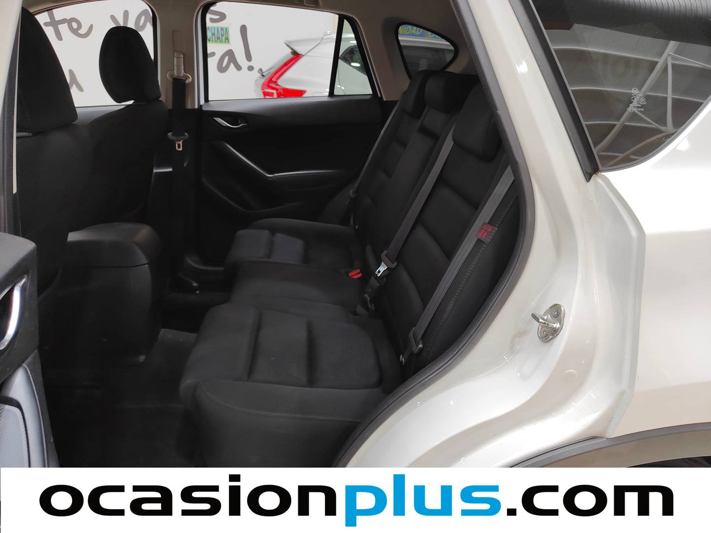 Foto asientos traseros Mazda CX-5 Mazda CX-5 2.2 DE Black Tech Edition 2WD Aut. (150 CV)