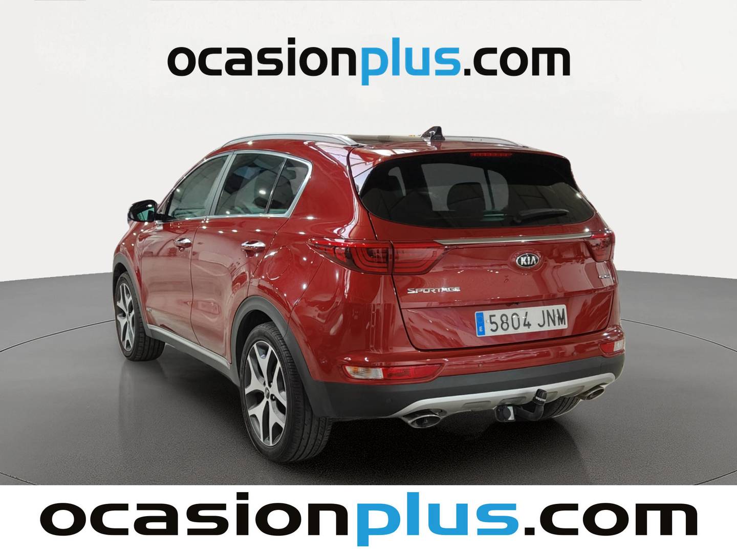Foto trasera KIA Sportage KIA Sportage 2.0 CRDi VGT GT Line 4x4  (136 CV) izquierda