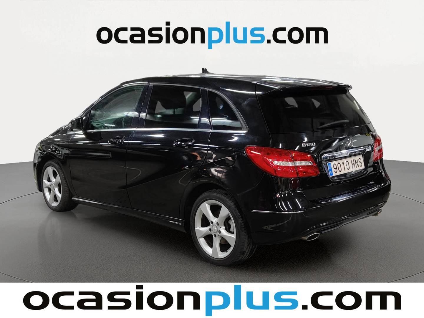 Foto trasera Mercedes Clase B Mercedes Clase B B 180 CDI Blue Efficiency (109 CV) izquierda