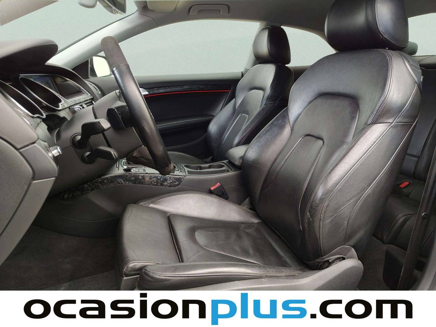 Foto asientos delanteros Audi A5 Audi A5 Coupe 2.0 TFSI (225 CV) multitronic