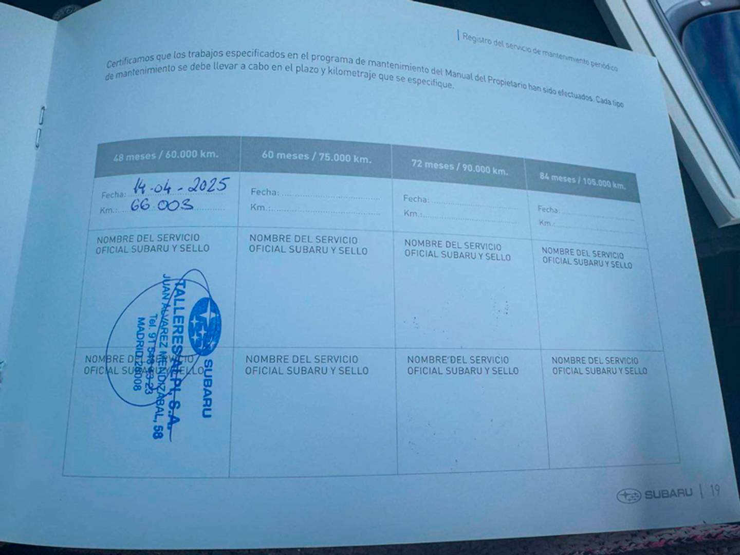 Foto Subaru XV Subaru XV 2.0i Hybrid Executive Plus CVT (150 CV)