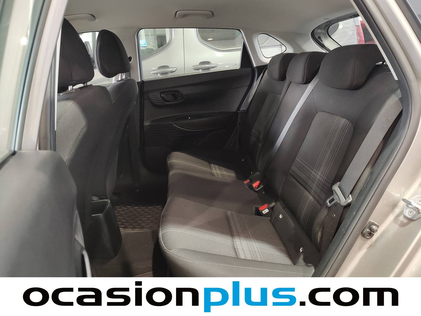 Foto asientos traseros Hyundai i20 Hyundai i20 1.2 MPI SLE (85 CV)