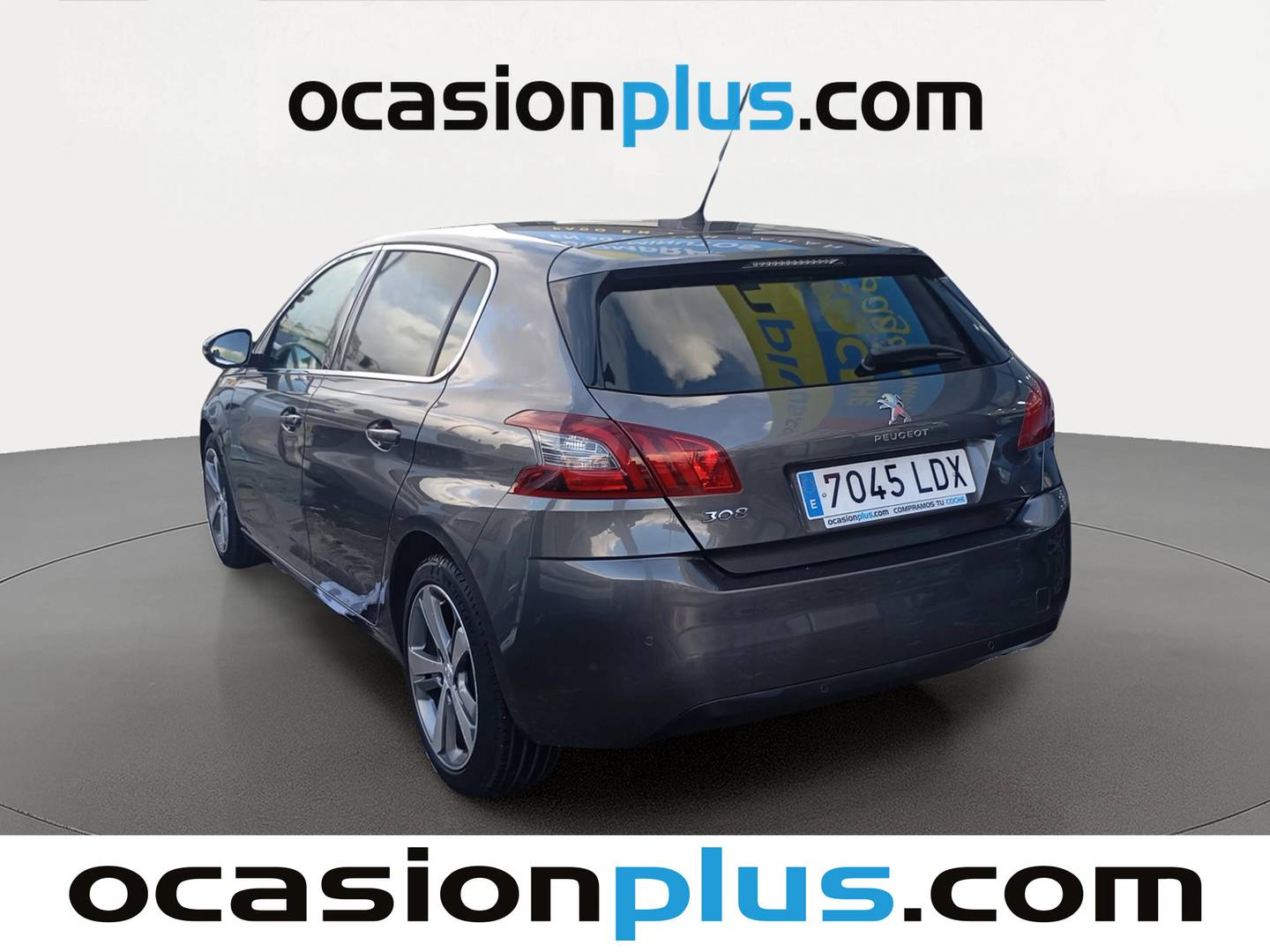 Foto trasera Peugeot 308 Peugeot 308 PureTech 110 S&S Allure (110 CV) izquierda