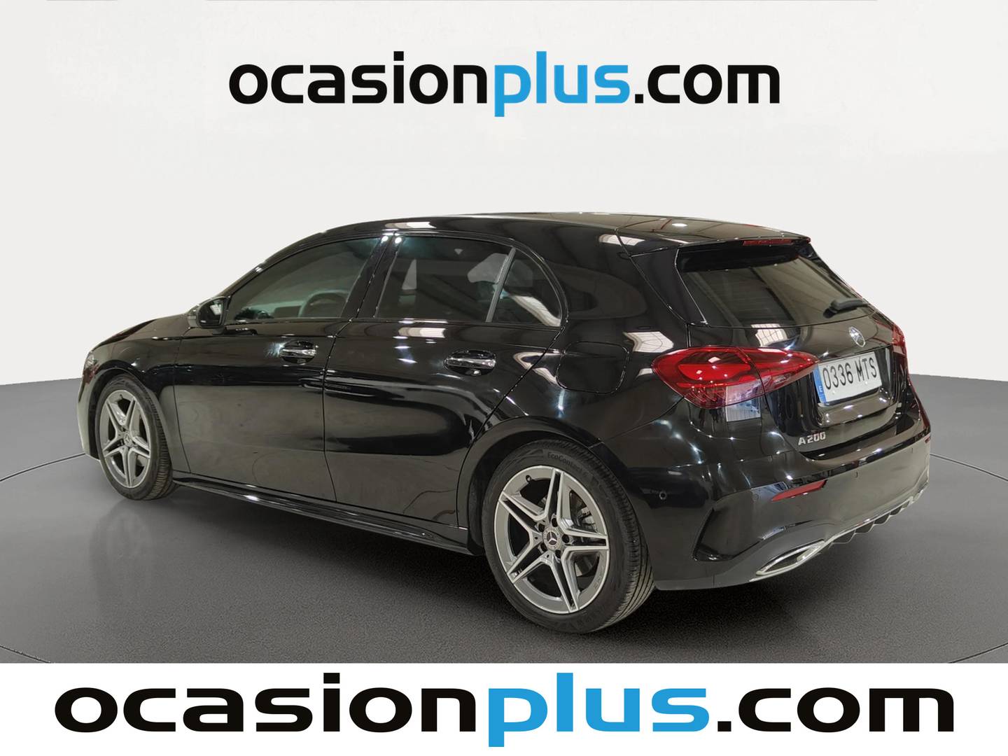 Foto trasera Mercedes Clase A Mercedes-Benz Clase A 200  (163 CV) Paquete AMG derecha