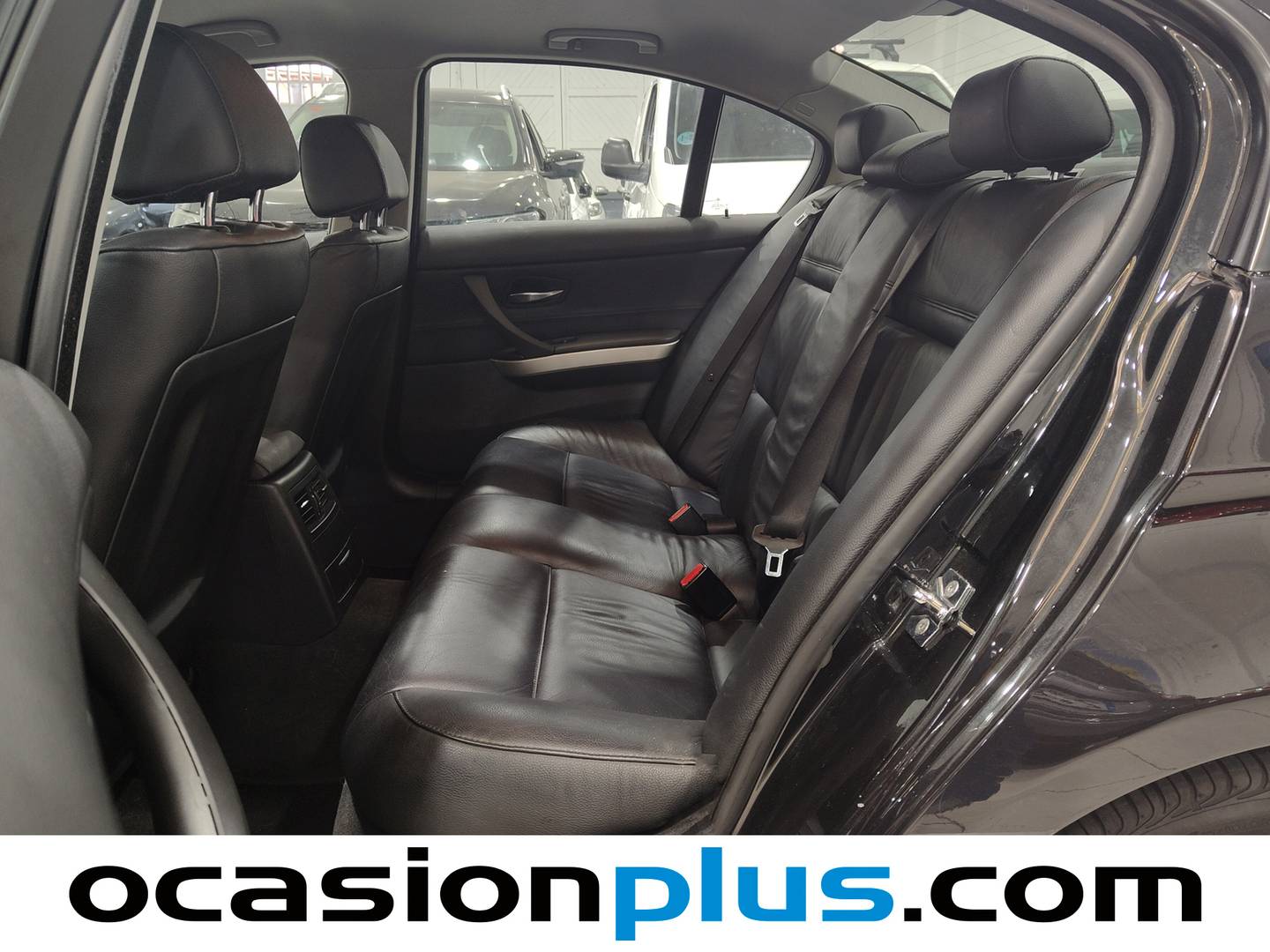Foto asientos traseros BMW Serie 3 BMW Serie 3 320d (177 CV)