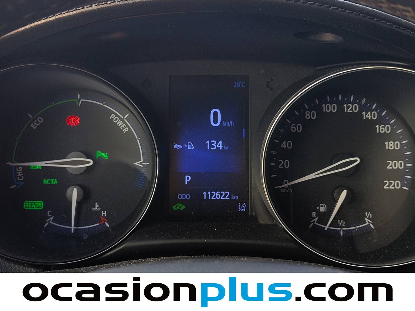 Toyota C-HR Toyota C-HR 1.8 125H Advance (122 CV) de segunda mano