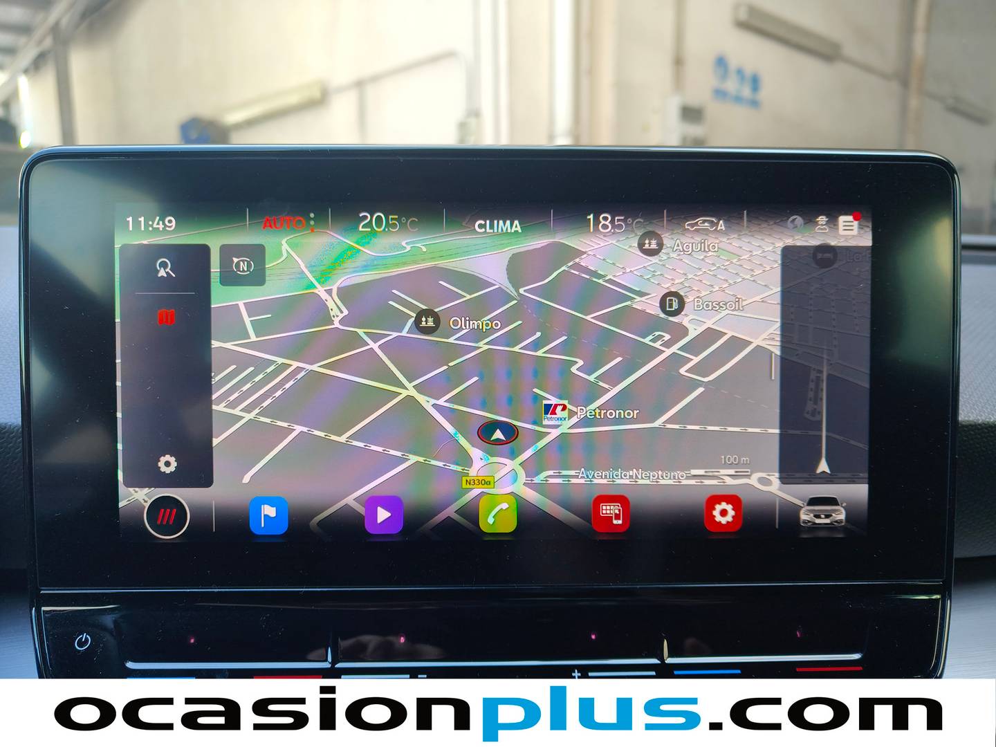 Equipamiento del Seat León Seat León 1.5 TSI S&S FR (150 CV)