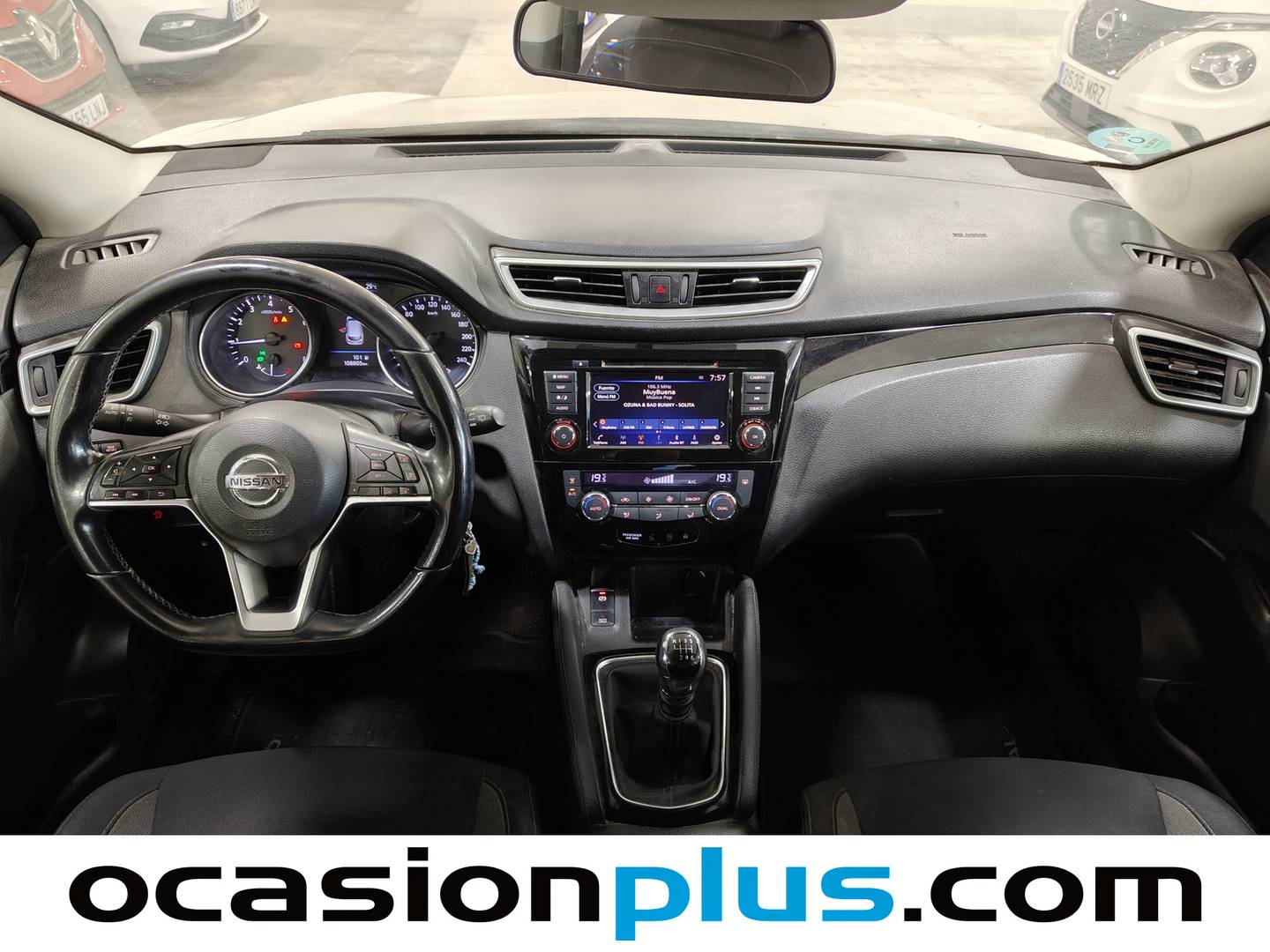 Nissan QASHQAI Nissan Qashqai DIG-T 140 N-Style (140 CV) de ocasión