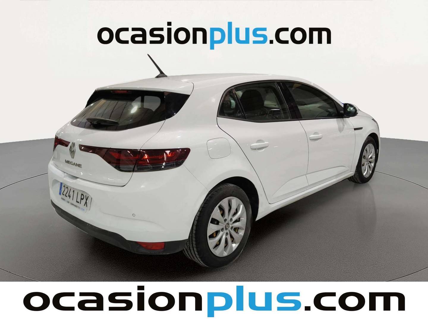 Foto trasera Renault Mégane Renault Megane Life Blue dCi (115 CV) izquierda