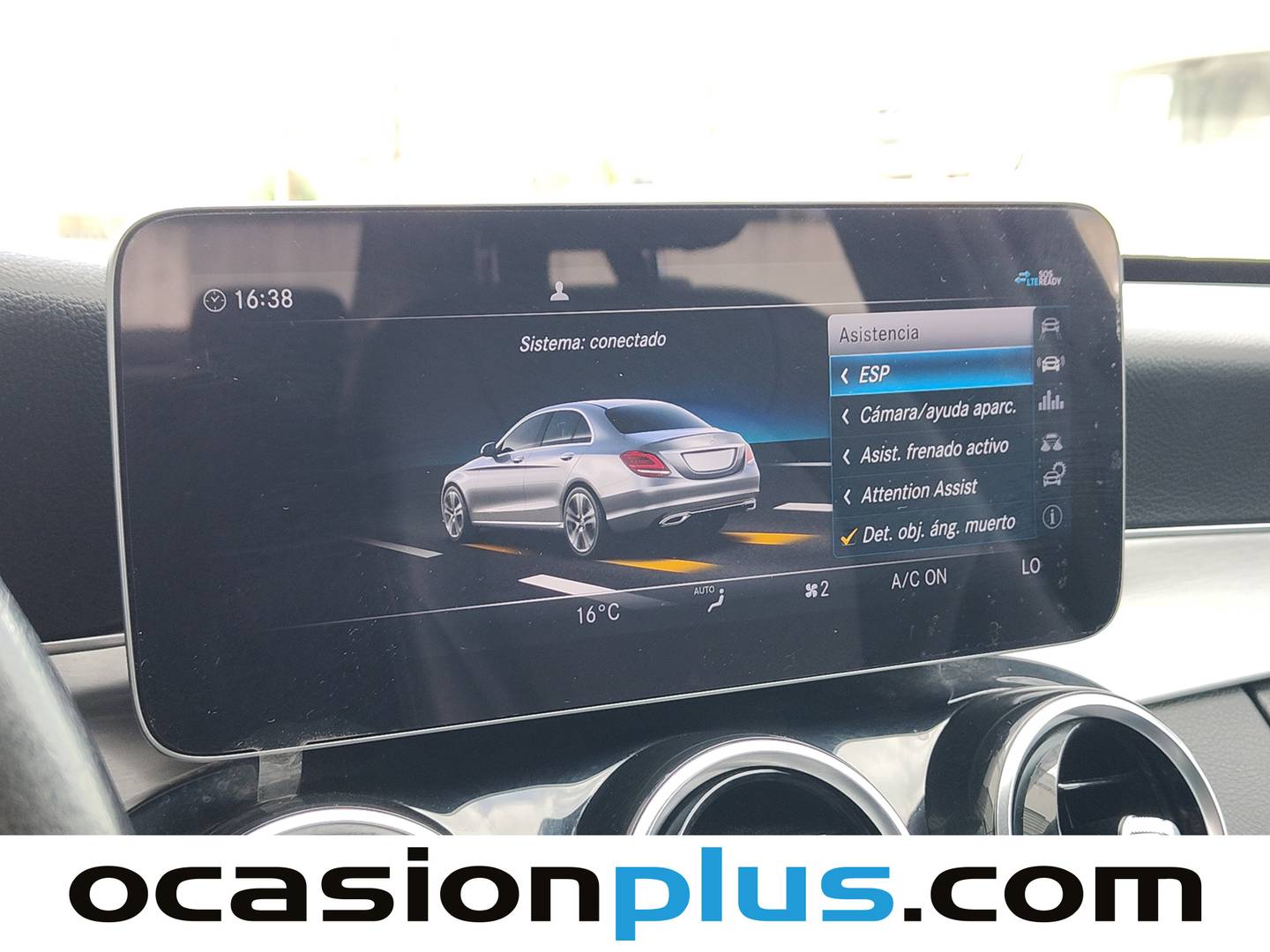 Mercedes Clase C Mercedes Clase C 220 d  (194 CV) Pack AMG 194cv