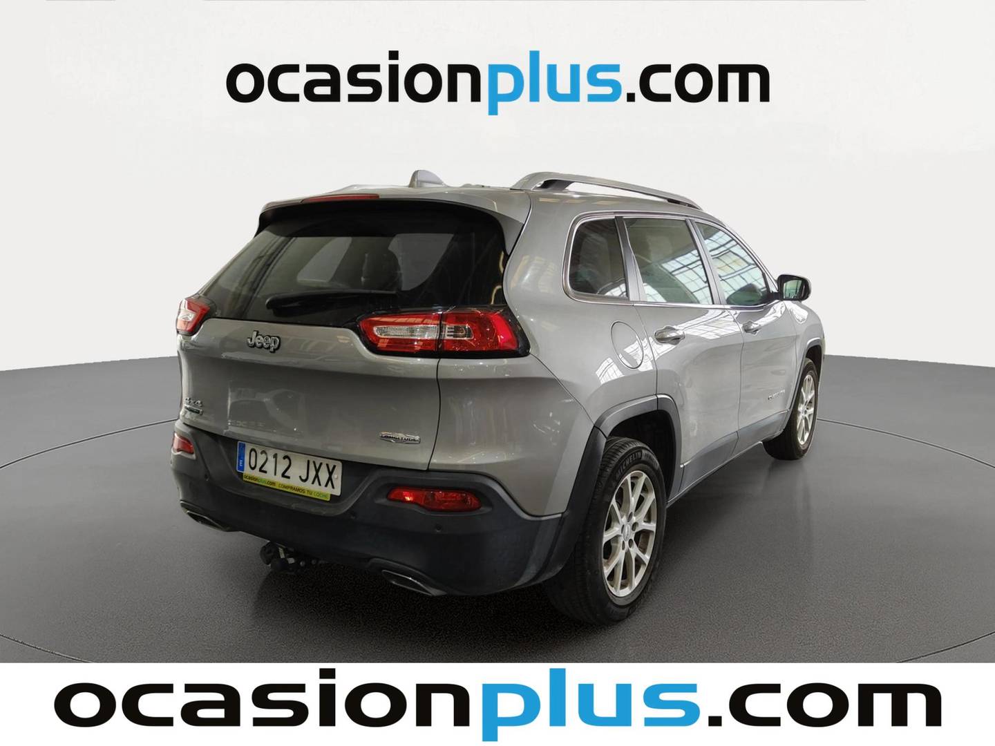 Foto trasera Jeep Cherokee Jeep Cherokee 2.2 CRD Longitude Auto 4x4 AD I (185 CV) derecha