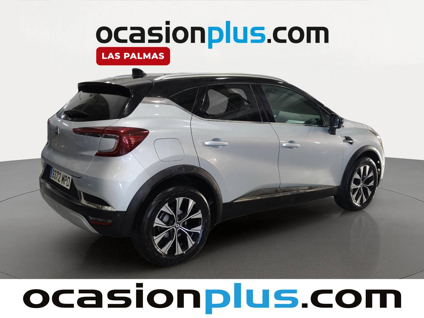 Foto trasera Renault Captur Renault Captur Techno TCe (90 CV) derecha