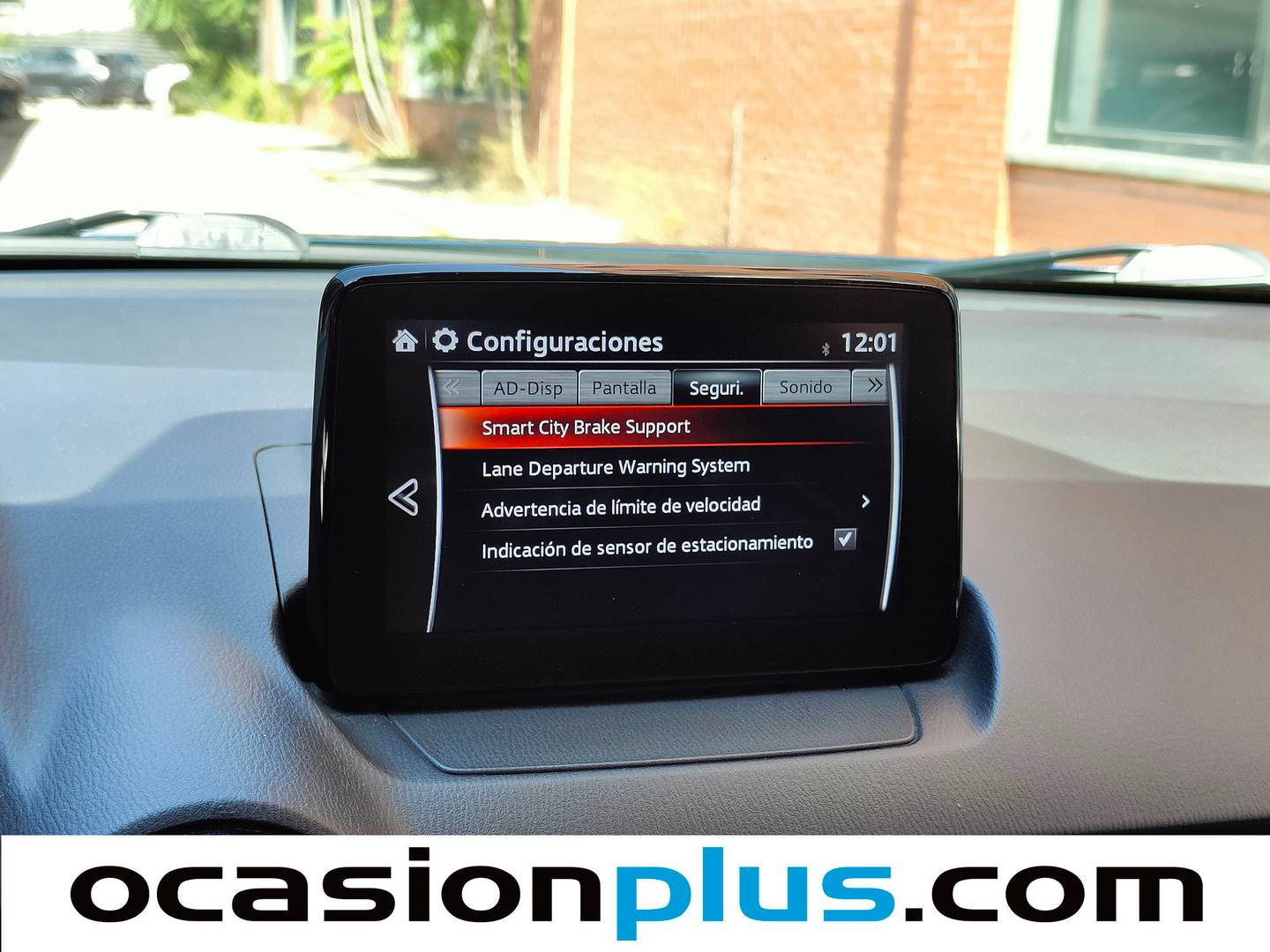 Extras del Mazda CX-3 Mazda CX-3 2.0 SKYACTIV GE Luxury 2WD (120 CV)