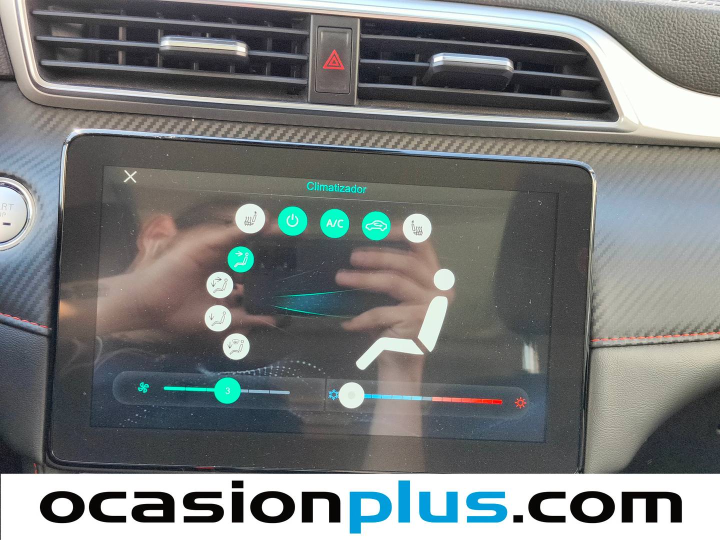 Paquetes del MG ZS MG ZS 1.0T Luxury (111 CV)