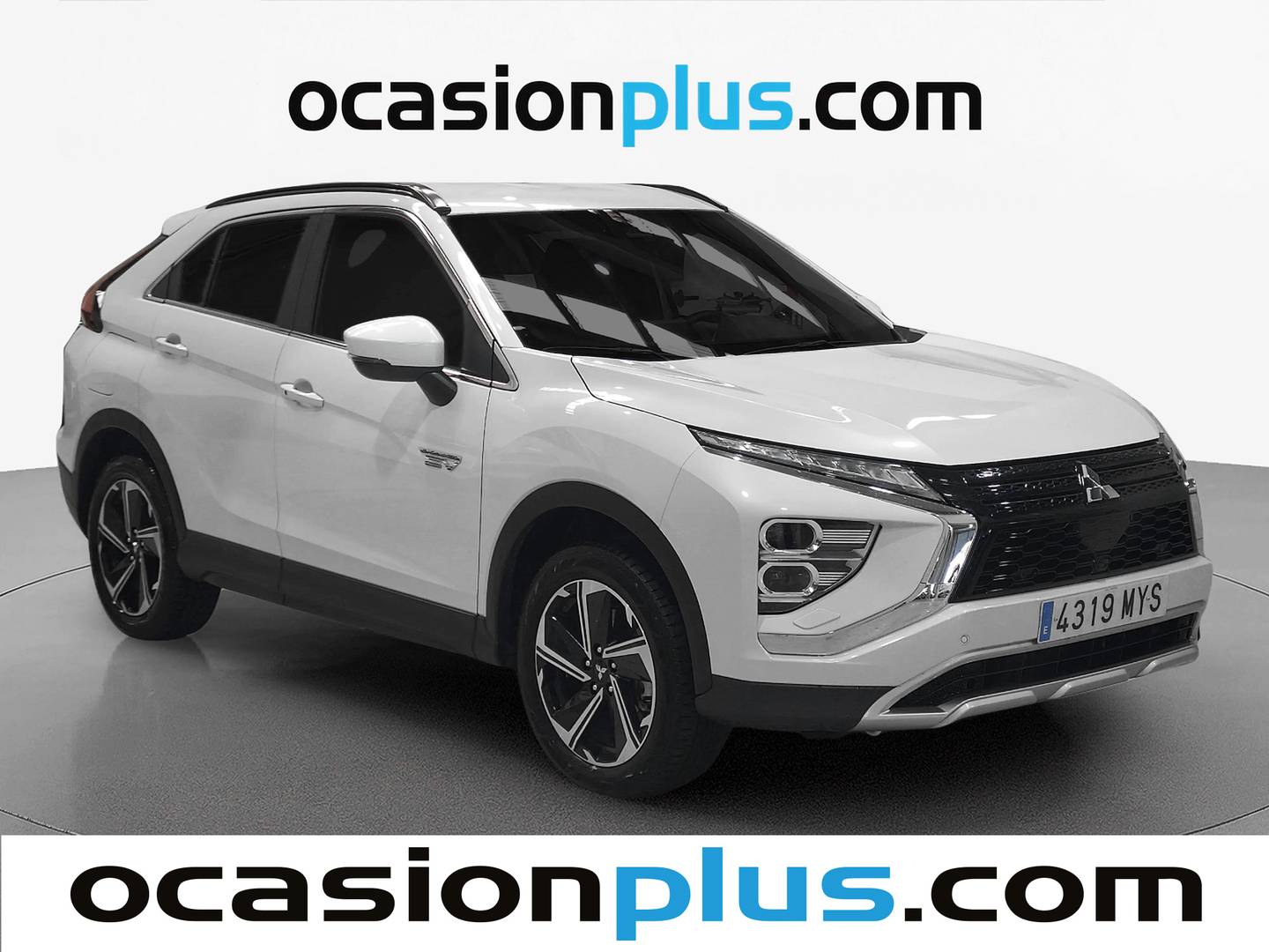 Foto delantera Mitsubishi Eclipse Cross Mitsubishi Eclipse Cross 2.4 PHEV Kaiteki 4WD Auto (188 CV) izquierda