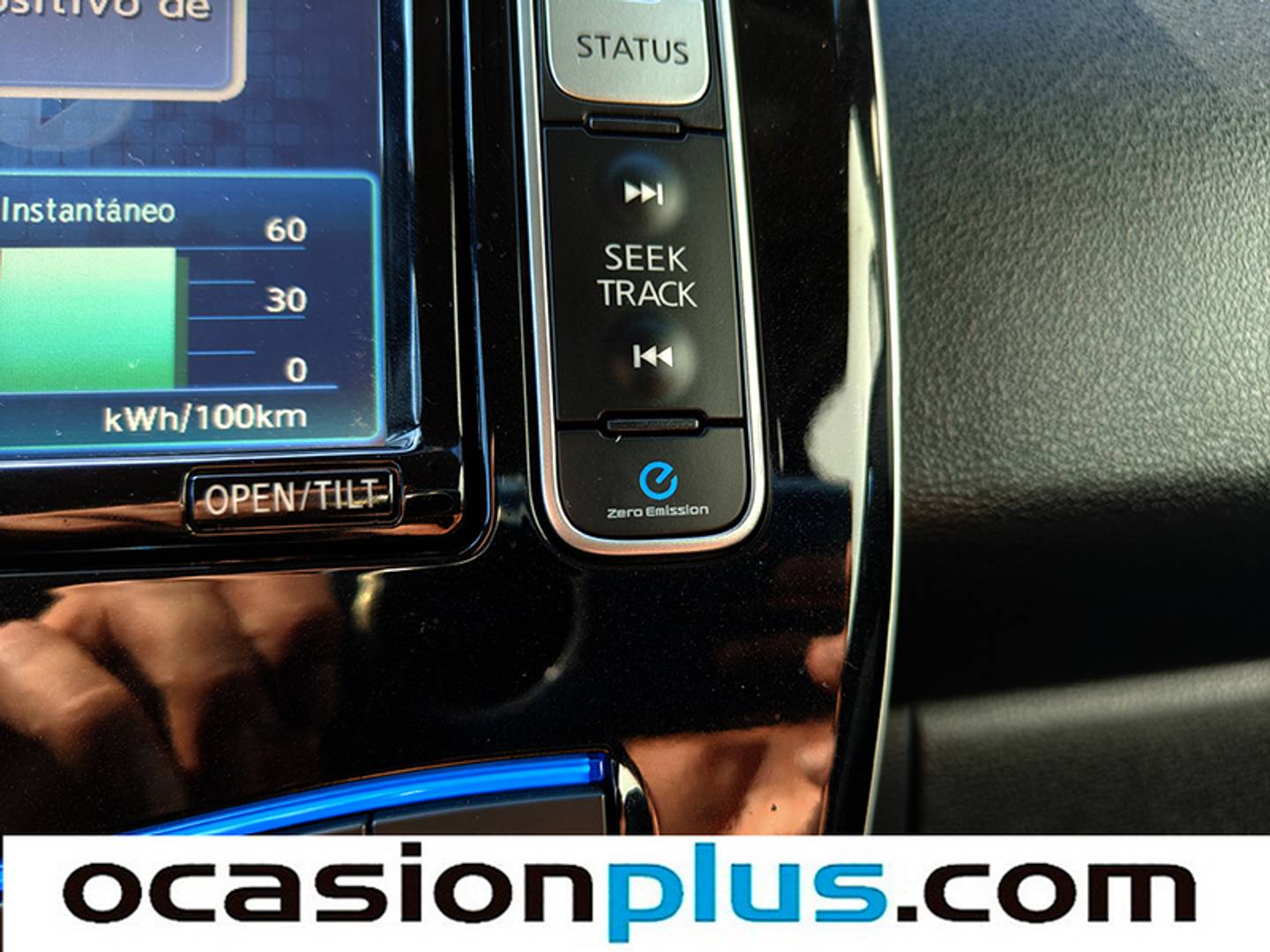 Nissan LEAF Nissan Leaf Visia (109 CV) eléctrico