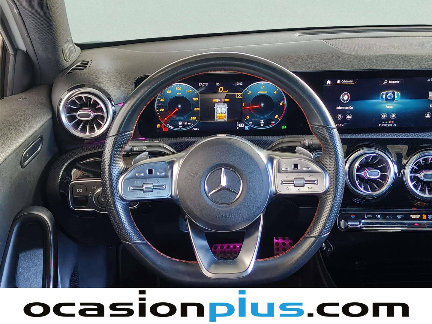 Mercedes Clase A Mercedes-Benz Clase A 200 d (150 CV) Pack AMG de segunda mano