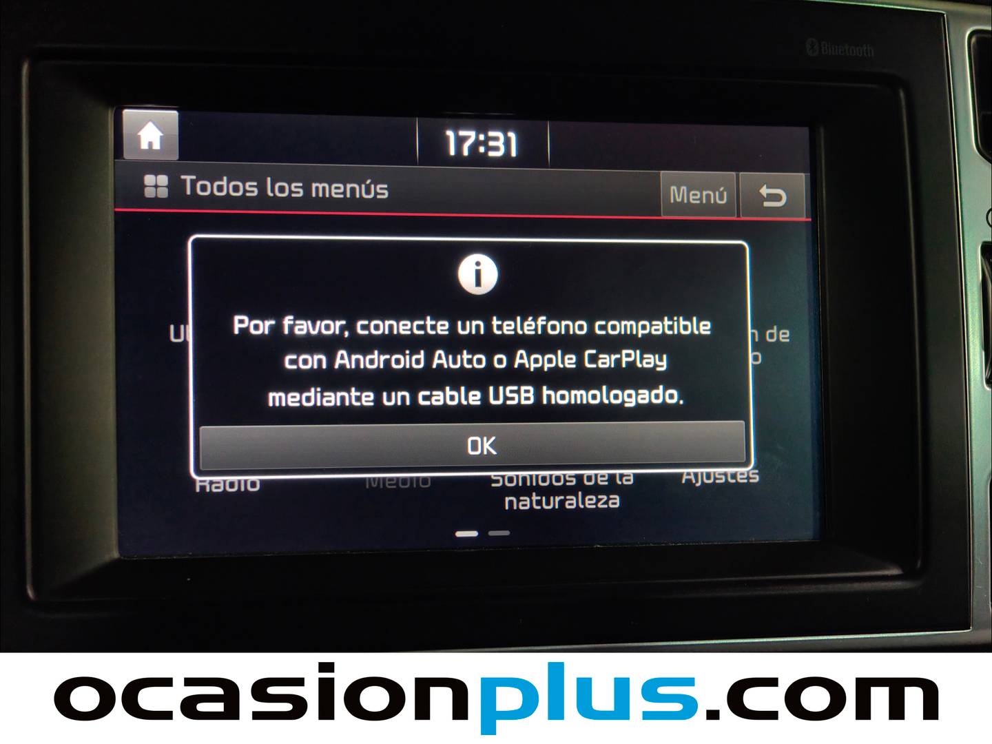 Equipamiento del KIA Sportage KIA Sportage 1.6 GDi x-Tech17 4x2 (132 CV)